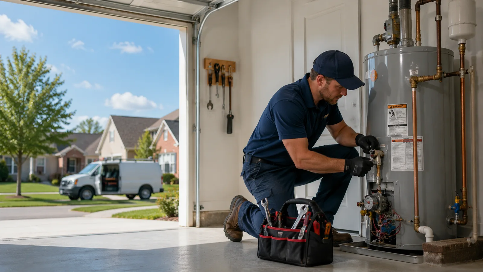Trusted Water Heater Repair Professionals in Manti, UT